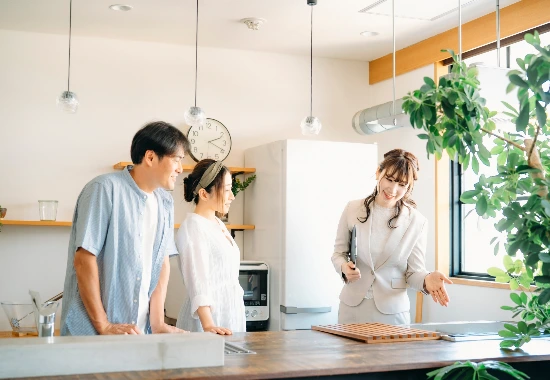構造完成見学会